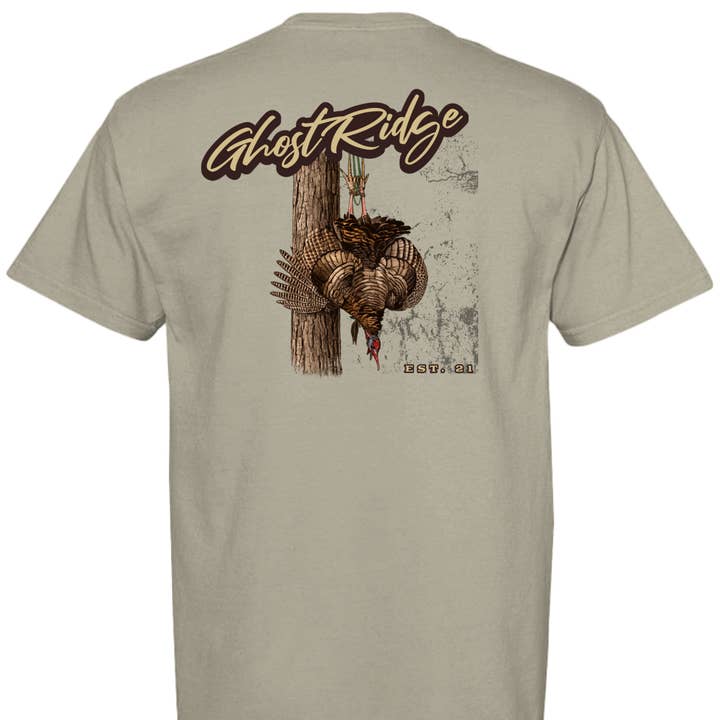 GR Turkey T-Shirt for wholesale by Ghost Ridge Brand