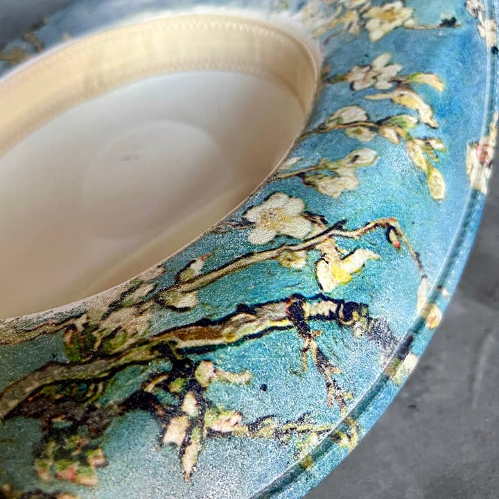 Nymf by Collette - Vente Chapeau de cowboy – femme - Chapeau de cowboy en daim Amandier de Van Gogh3