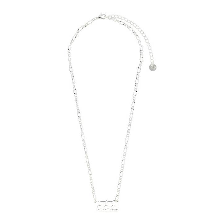 World End Imports Jewelry & Gifts – wholesale Pendant/charm necklace – NK Angel Number "222"-61