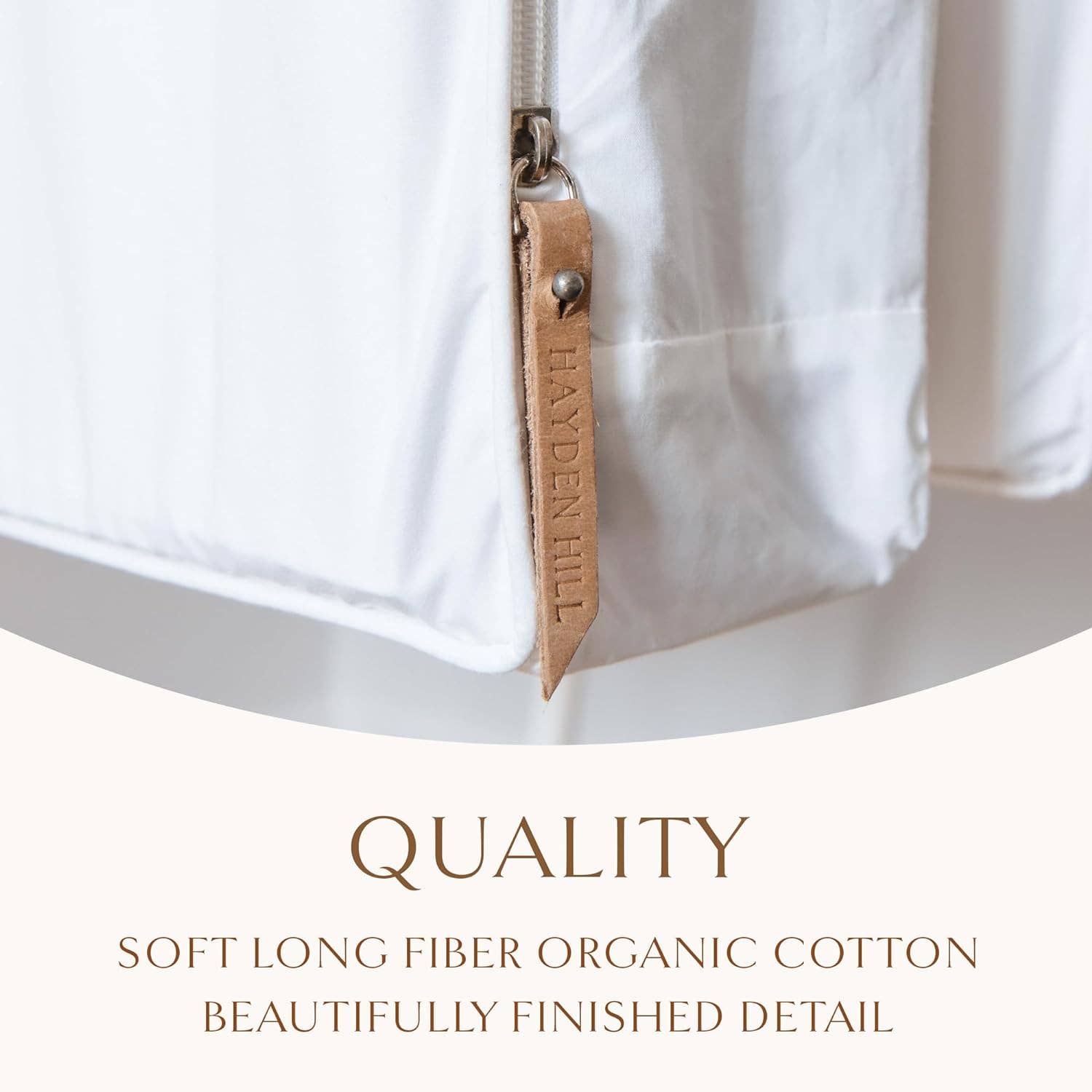 Hayden Hill London – wholesale Garment bag – unisex – Luxury Organic Cotton Garment Storage Bag - Long 58 Inch1