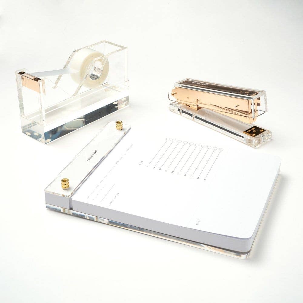 russell+hazel - Wholesale Notepad - Acrylic Drafters Tablet Notepad5