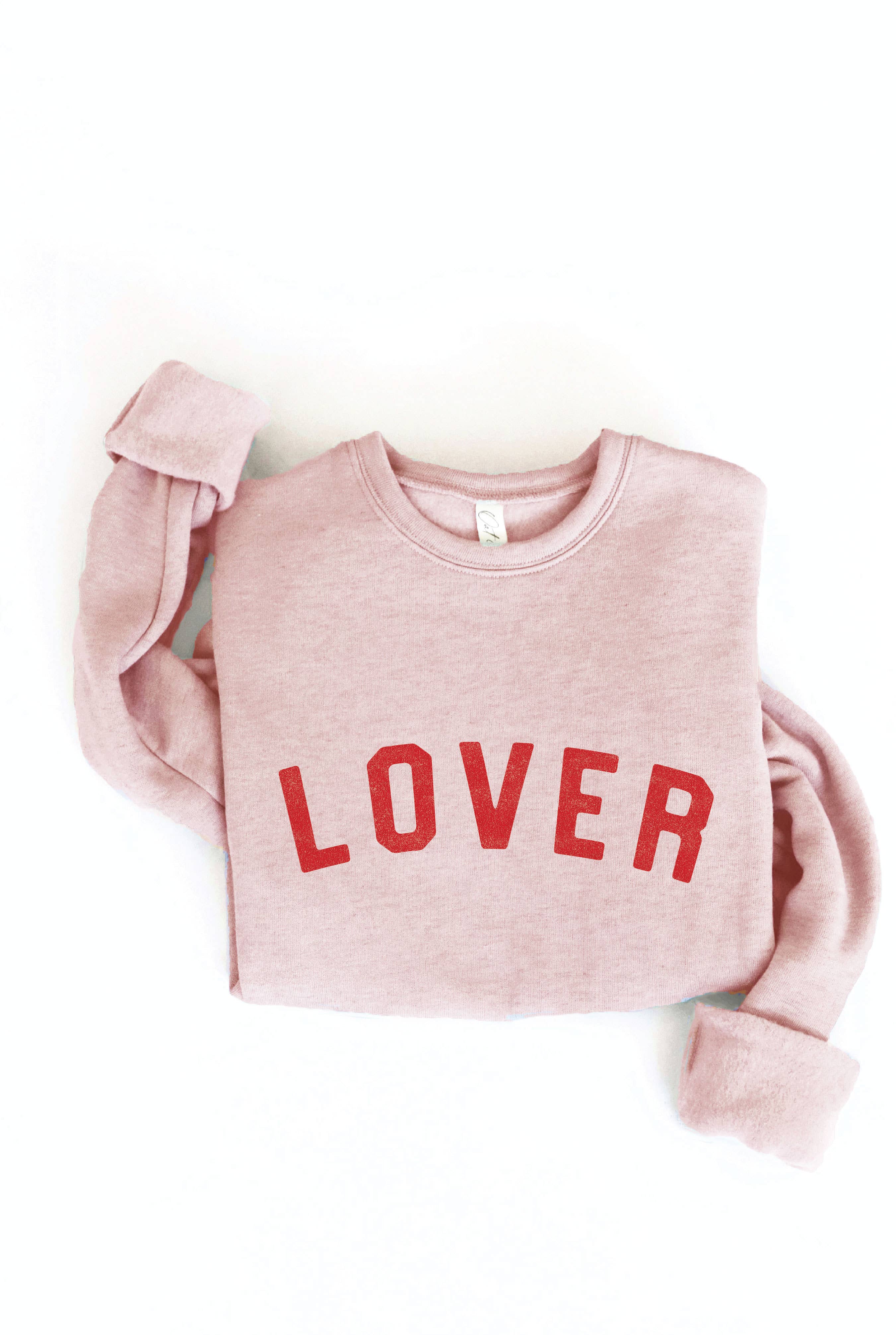 OAT COLLECTIVE - Venta al por mayor Sudadera estampada - Mujer - Sudadera con estampado LOVER8