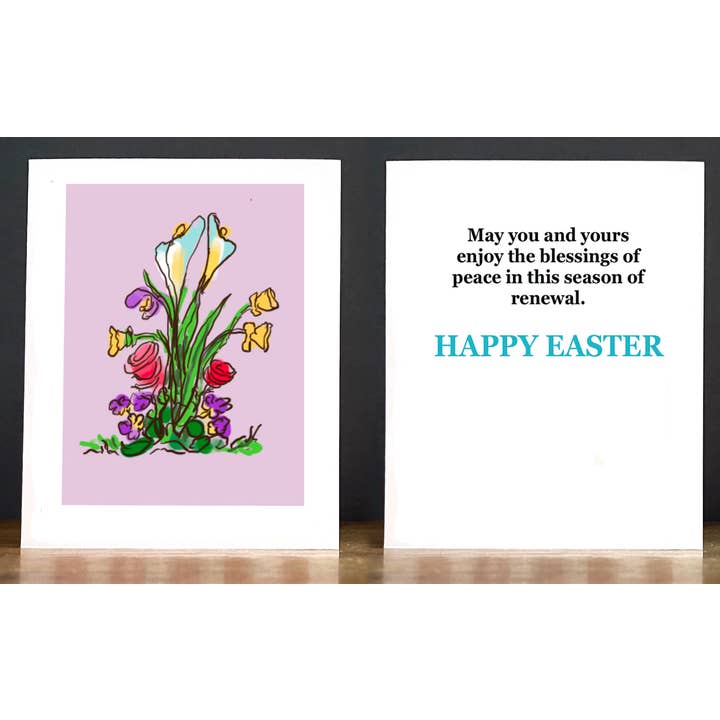 Easter: Easter Flowers for wholesale by Cards by Charlot