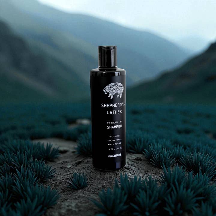 ORTAHAUS Reserve - Wholesale Hair Shampoo - Shepherd's Lather - PH Balancing Shampoo3