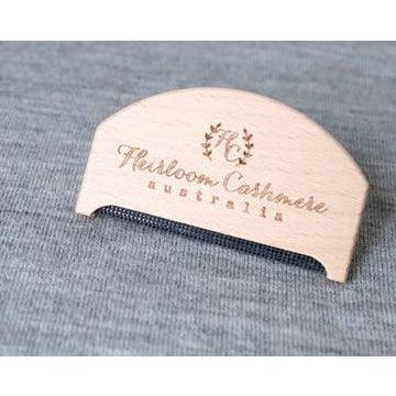 Heirloom Cashmere Australia - Wholesale Hair Brush/Comb - Cashmere Pilling Comb