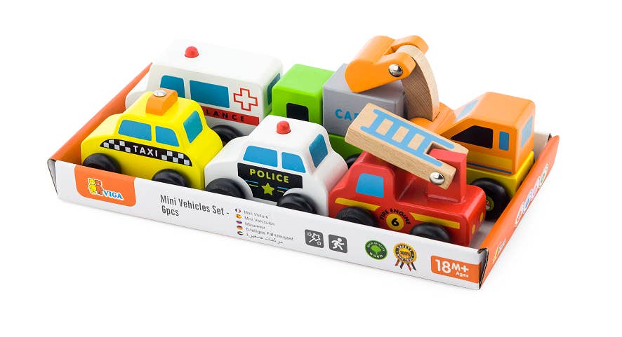 Viga Mini Vehicles for wholesale by Trade Toys Limited