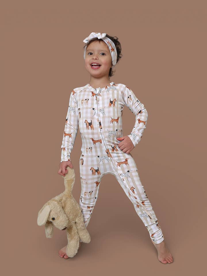 PAWFECT PALS DREAM ROMPER for wholesale by Dream Big Little Co.