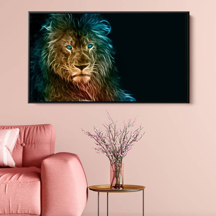 León lambent para venta al por mayor de Meeko Print