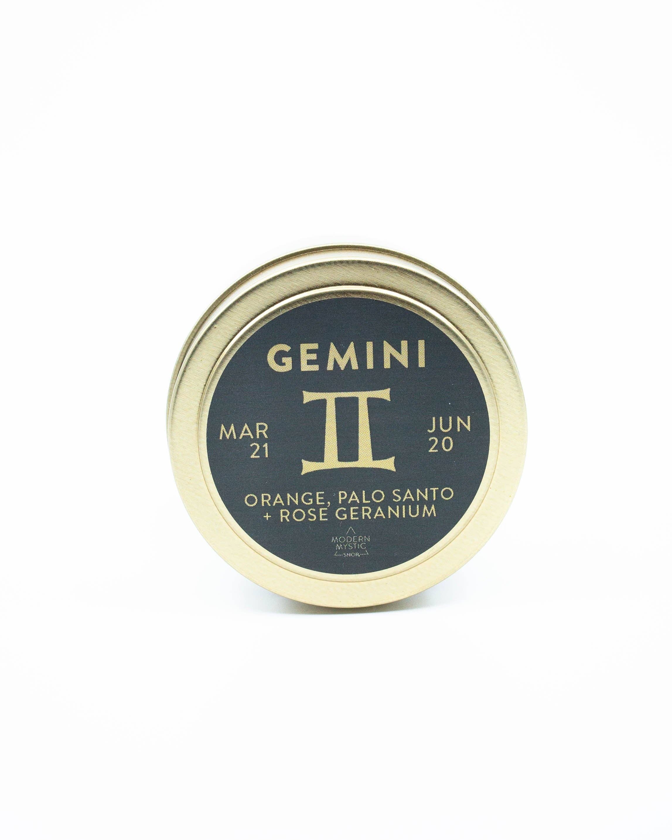 Modern Mystic Shop - Vendita all'ingrosso Candele da viaggio - Candela Gemini3