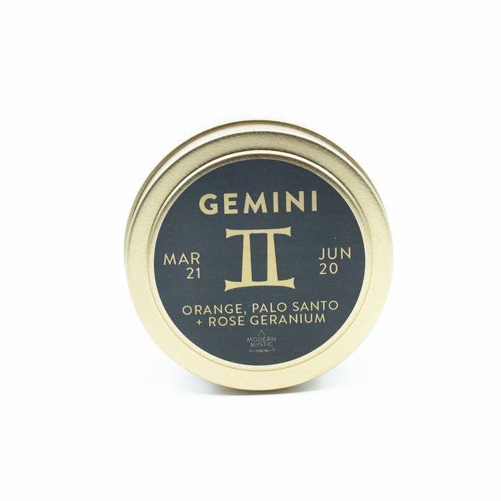 Modern Mystic Shop - Wholesale Travel Candles - Gemini Candle3
