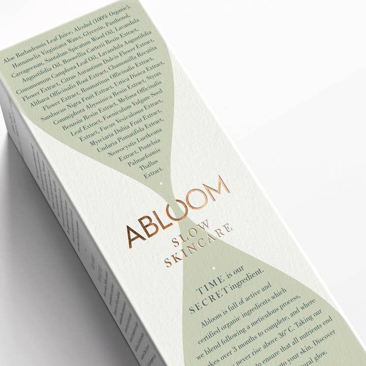 Abloom Skincare – Großhandel Körperpflegecreme/Bodylotion – ORGANISCHE BERUHIGENDE LOTION3