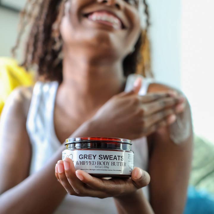 Elle Jae Essentials - Wholesale Body Balm/Butter - Grey Sweats Whipped Body Butter