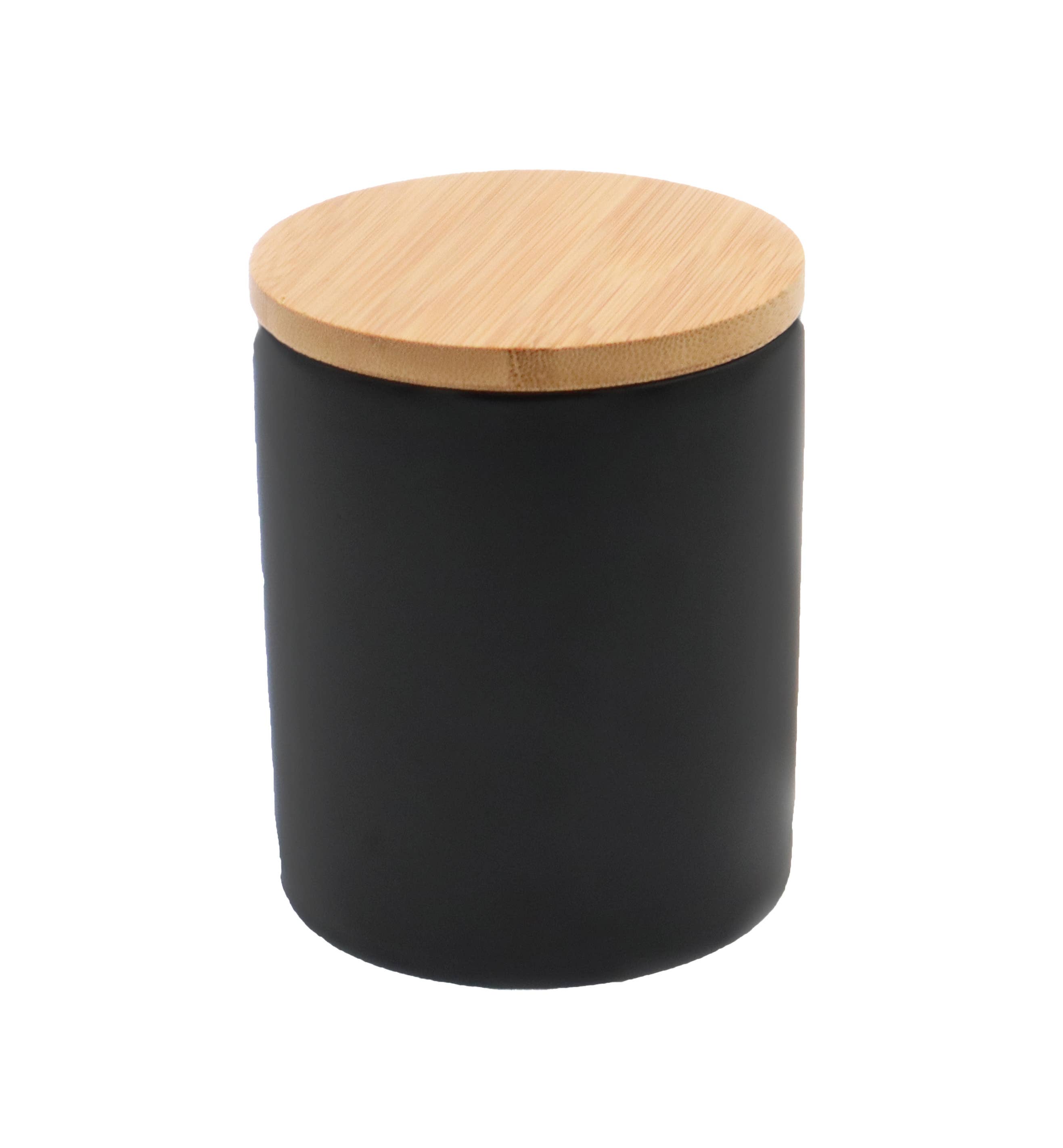 Candyl – Engroshandel Apotekerkrukke – Keramikkrukke med bambuslåg, 500 ml til stearinlys1