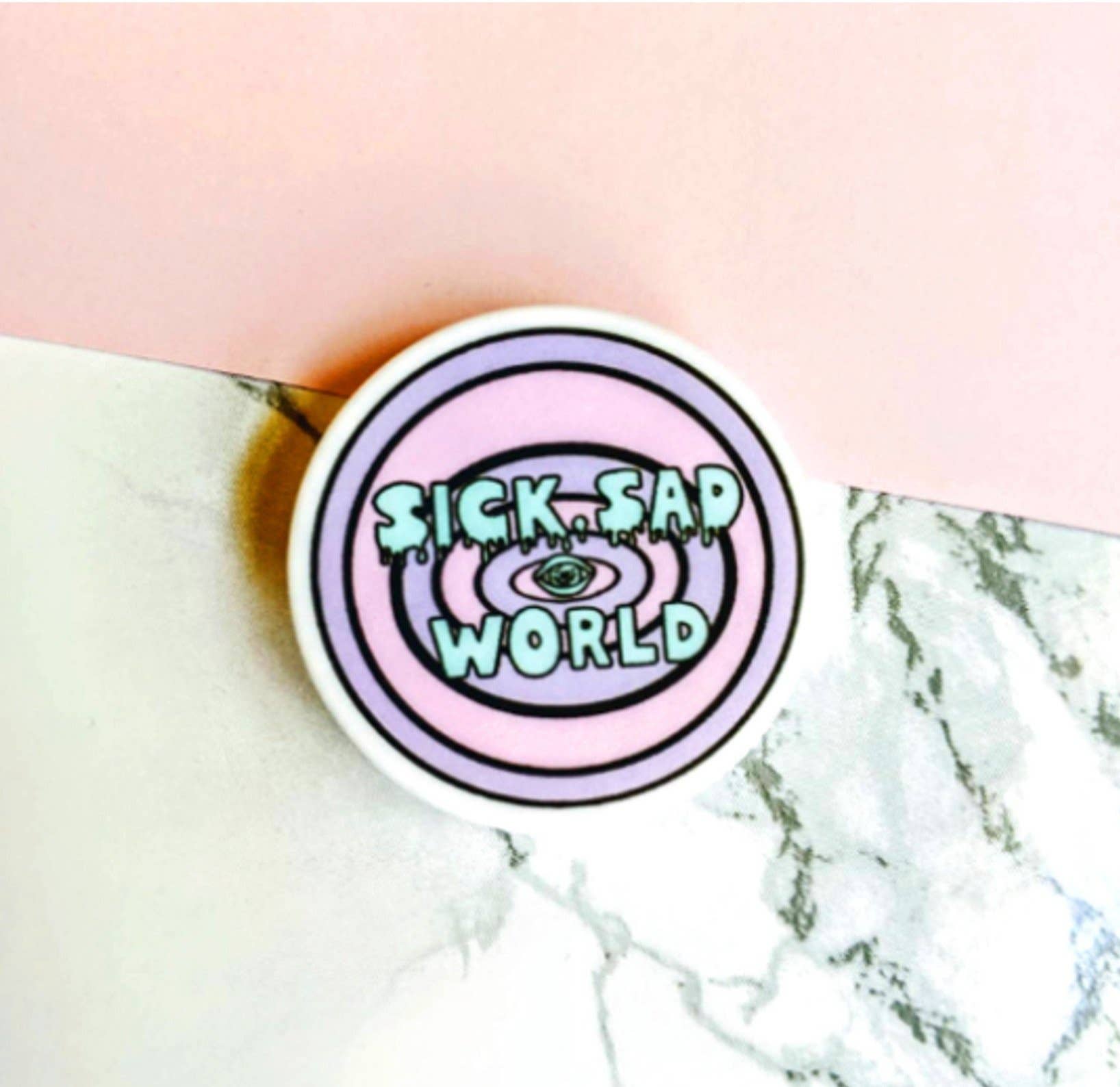 HelloSailorTees - Wholesale Phone Grip - Sick Sad World Cute 90's Daria Phone Grip0