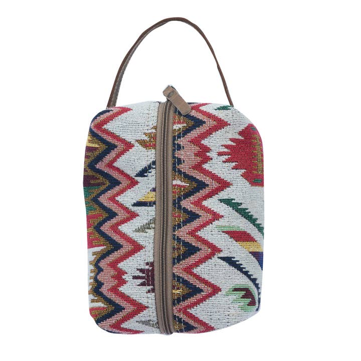 Duk och läder för män Verik Dopp Kit för kvinnor för wholesale av Hopofly Bags