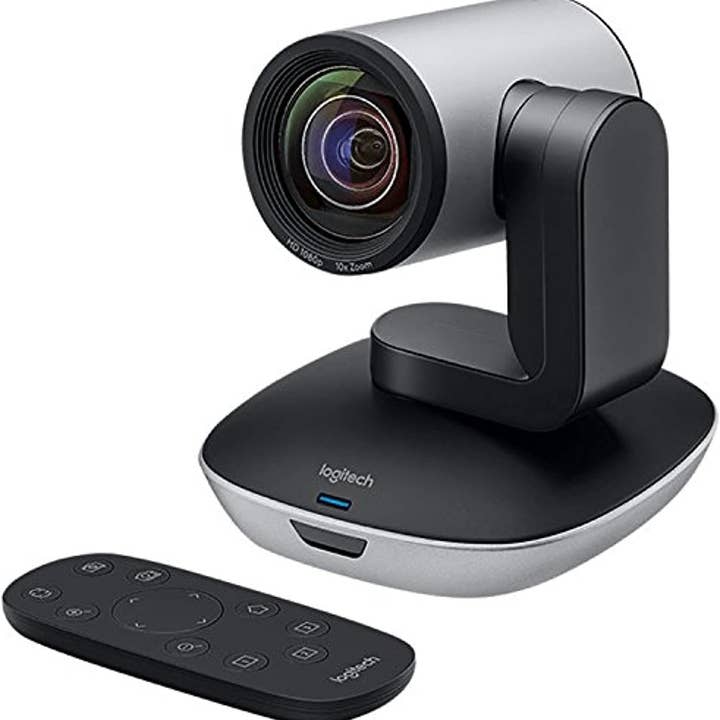 Infinite Basics - Vendita all'ingrosso Piccolo dispositivo portatile - LOGITECH 960-001184 PTZ PRO 2 telecamera
