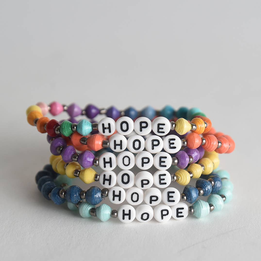 Project Have Hope - Wholesale Beaded Bracelet - Mantra Bracelets43