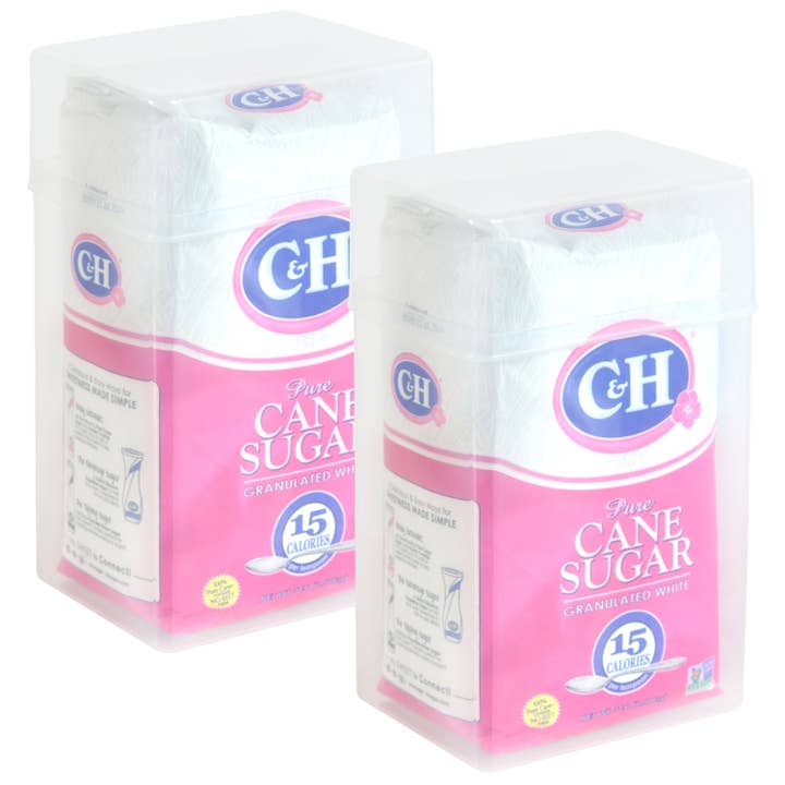 Youngever - Wholesale Food Storage Container - Youngever 2 Pack Plastic Sugar Keeper, Clear Sugar Container