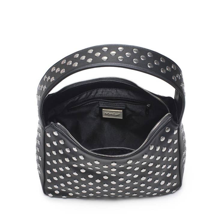Moda Luxe - Wholesale Shoulder Bag - Women's - Rebel Studded Shoulder Bag7