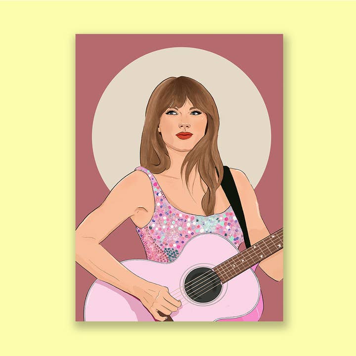 Taylor S Print | Versión Taylor | 1989 | Era's Tour | Arte para venta al por mayor de The Queer Store