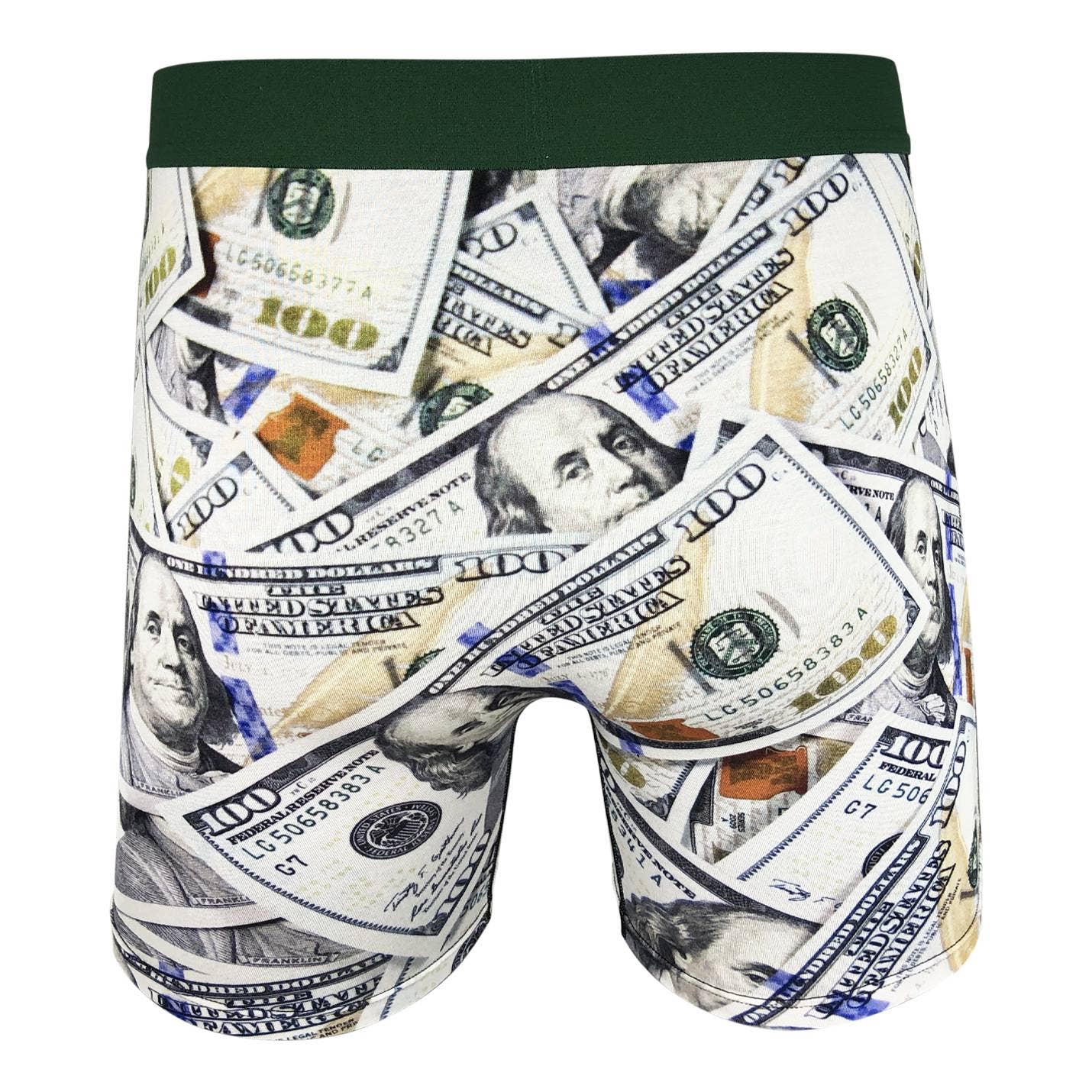 Good Luck Sock - Wholesale Underwear - Men's - Men's All About the Benjamins Underwear1
