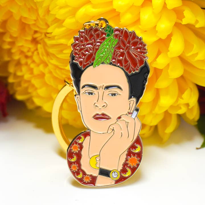 Friducha Keychain for wholesale by PARTIMEWORKS