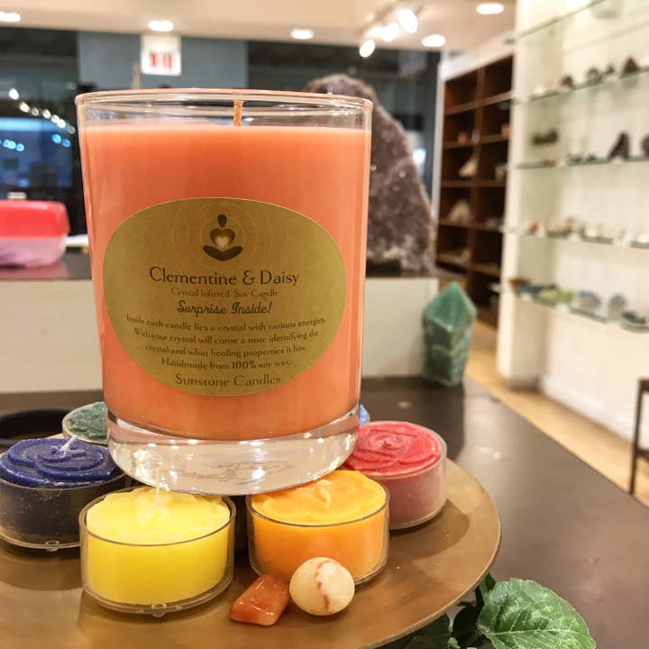 Clementine & Daisy Sunstone Clementine for engroshandel hos Sunstone Candles