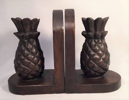 Sea Island Imports, Inc. – wholesale Bokstöd – Bokstöd, ananas i fläckfinish1