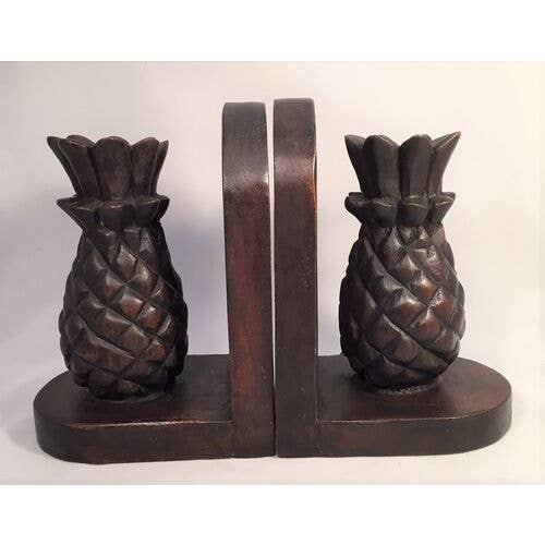 Sea Island Imports, Inc. – wholesale Bokstöd – Bokstöd, ananas i fläckfinish1