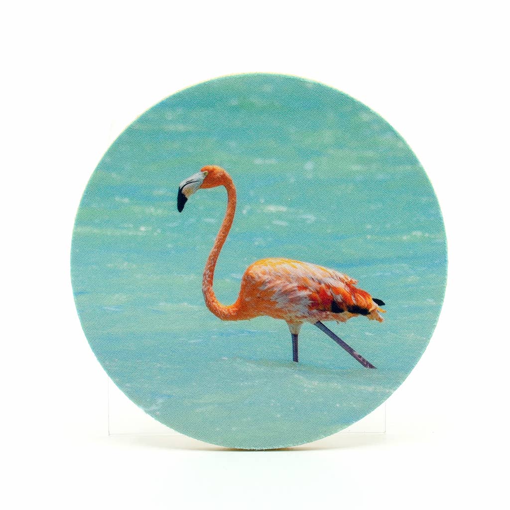 Mike Ring Photography - Wholesale Coasters - Home Coaster-Flamingo 10