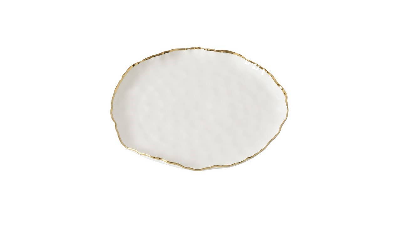 Pampa Bay - Wholesale Platter - Round Platter - 27.9x27.9x2.5cm - PORTOFINO0