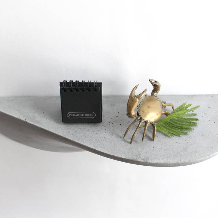 Formpoet - Wholesale Wall Mounted Shelf - Wall shelf concrete large - light grey5