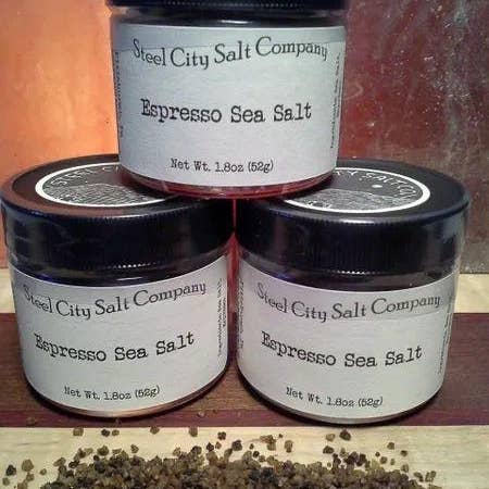 Steel City Salt Co. - Wholesale Salt - Espresso Salt3