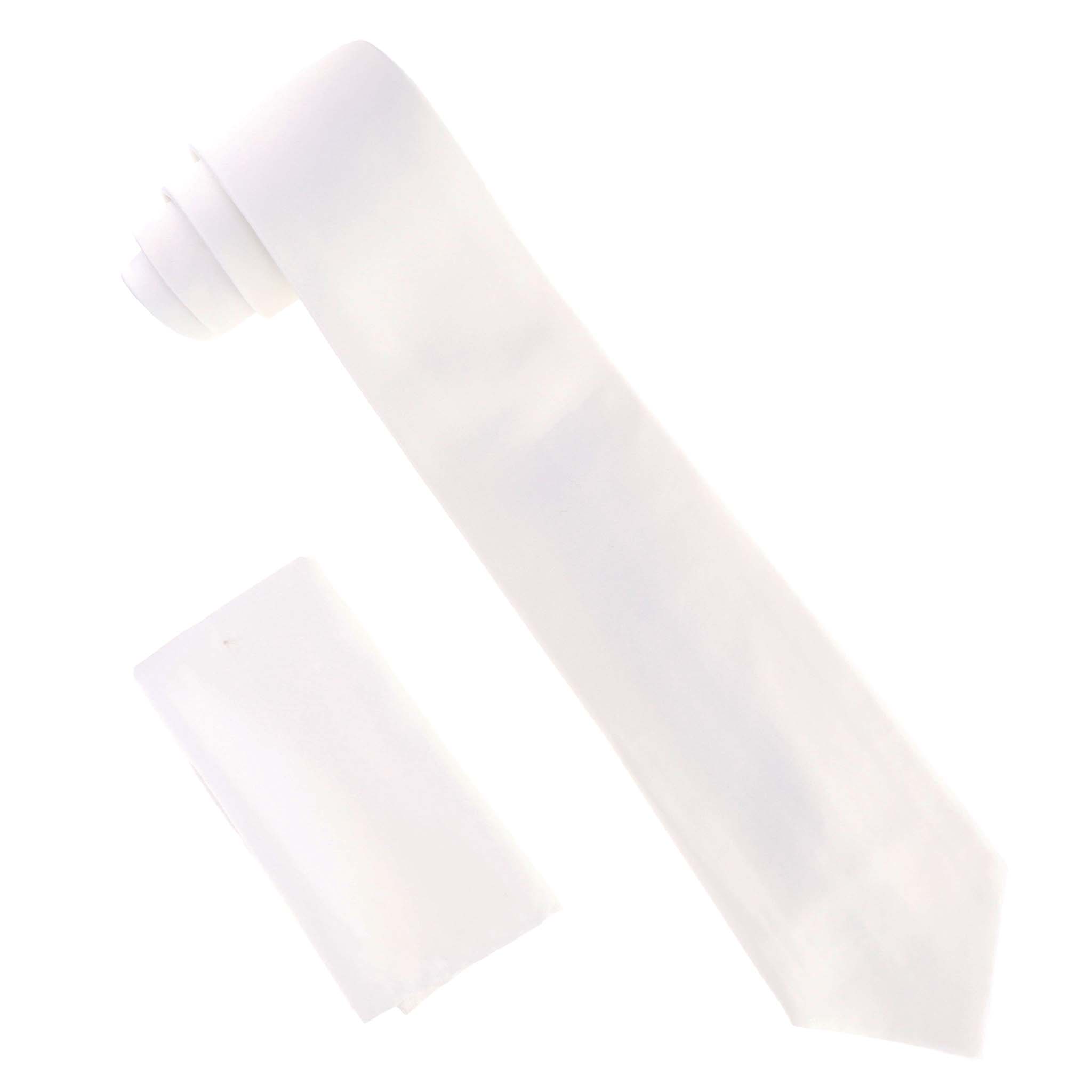 Dubal Brothers – wholesale Slipsar – Herr – Vittorio Farina Solid Satin slips & Pocket Square av Classy Manschettknappar49