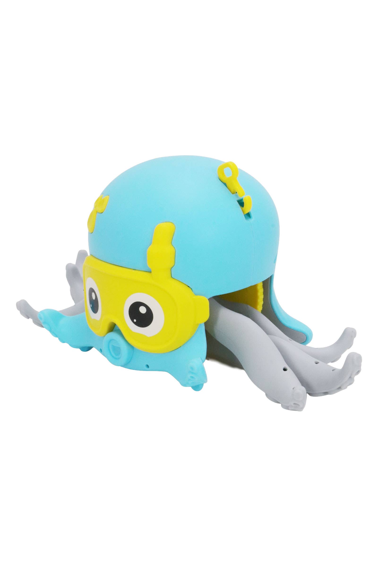 ASSORTED Octopus Wind-up Swimming Crawling Baby Bath Toy for wholesale on Faire5