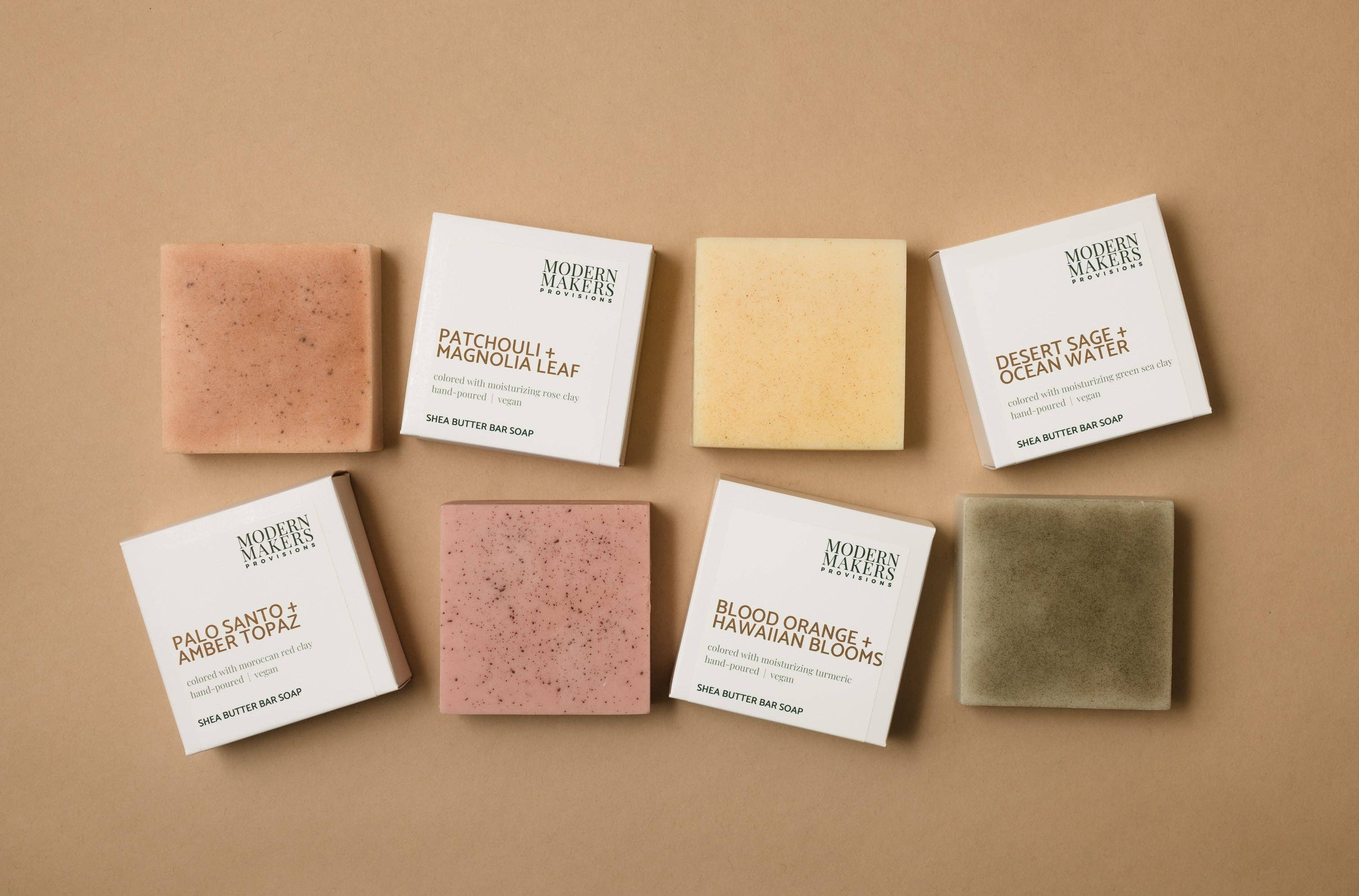 Modern Makers Provisions - Wholesale Bar Soap - Palo Santo + Amber Topaz2