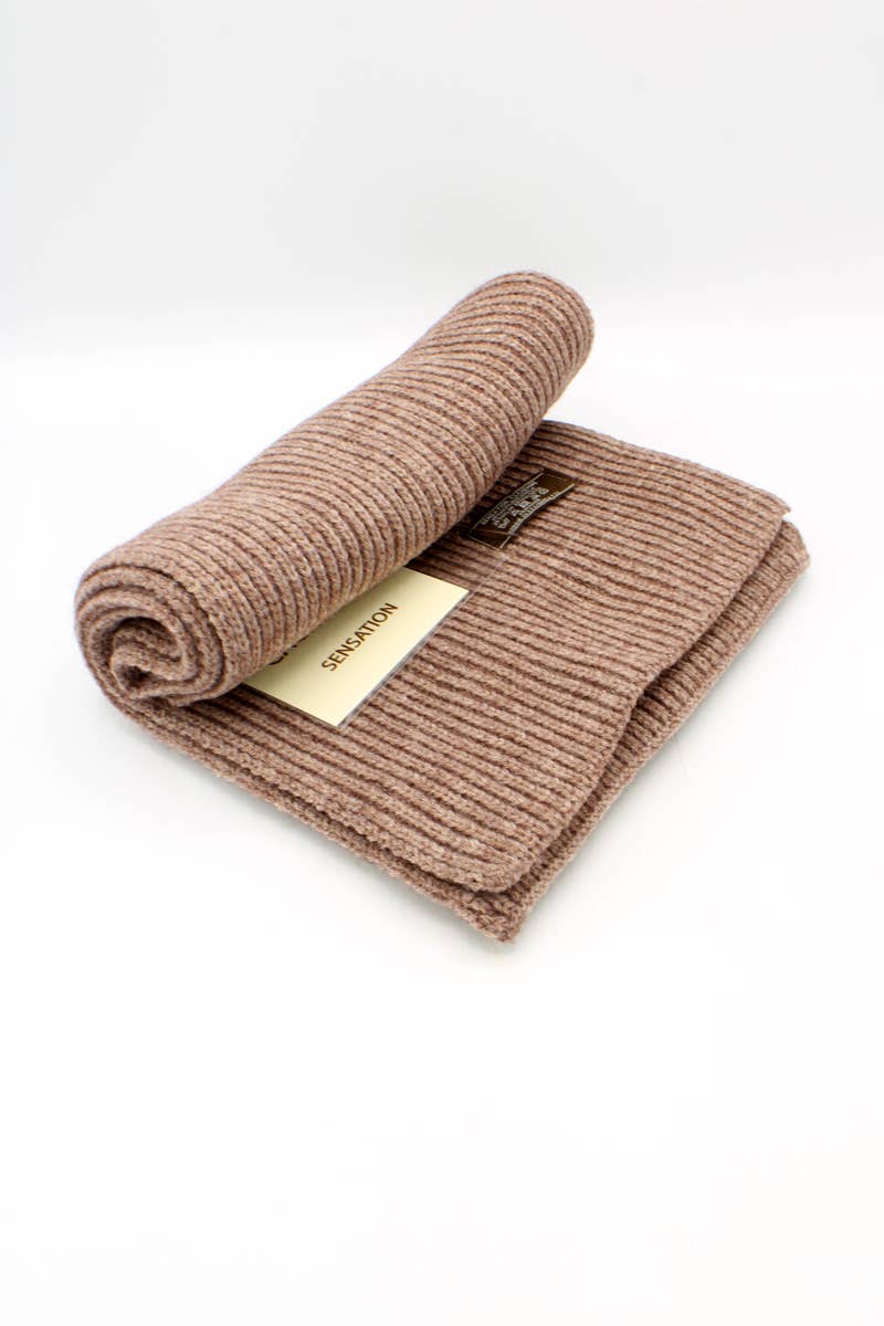 Hologramme Paris – Cachecol - Unissexo por atacado – Cachecol Sensation de Cashmere - 7264636