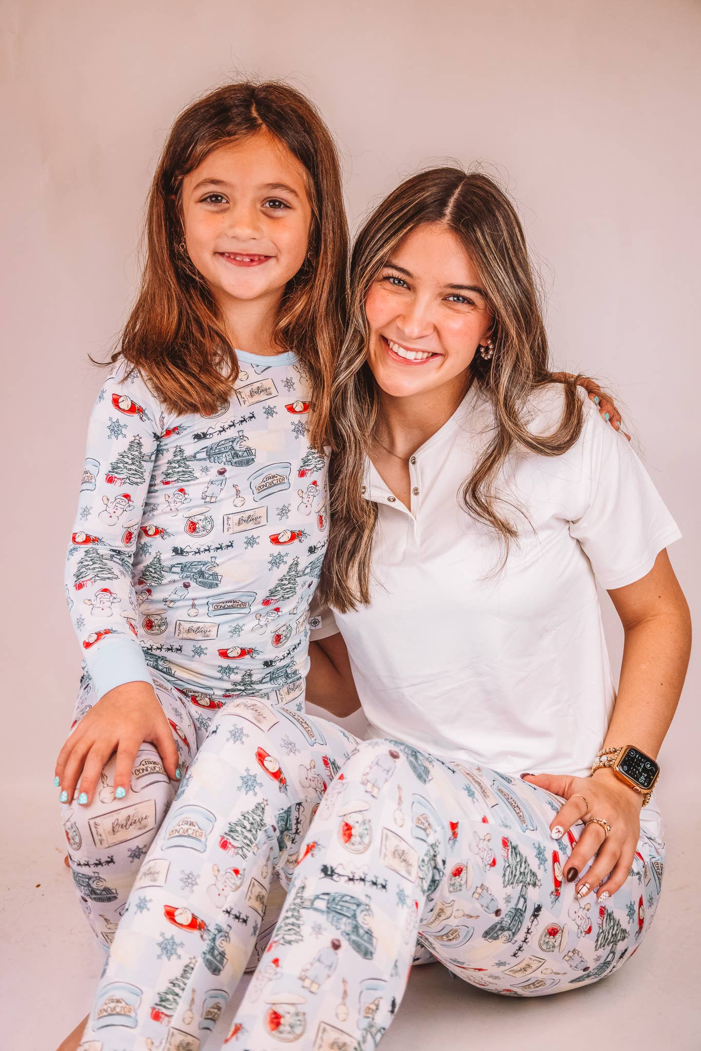 Southern Refinery - Wholesale Sleepwear Set - Kids - christmas, family matching pjs, christmas pjs, polar express7