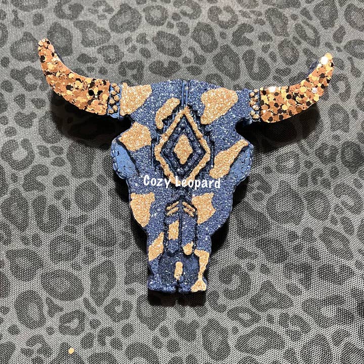 Cozy Leopard Boutique - Wholesale Car Freshener - Women's - Aztec Bull Car Freshie6
