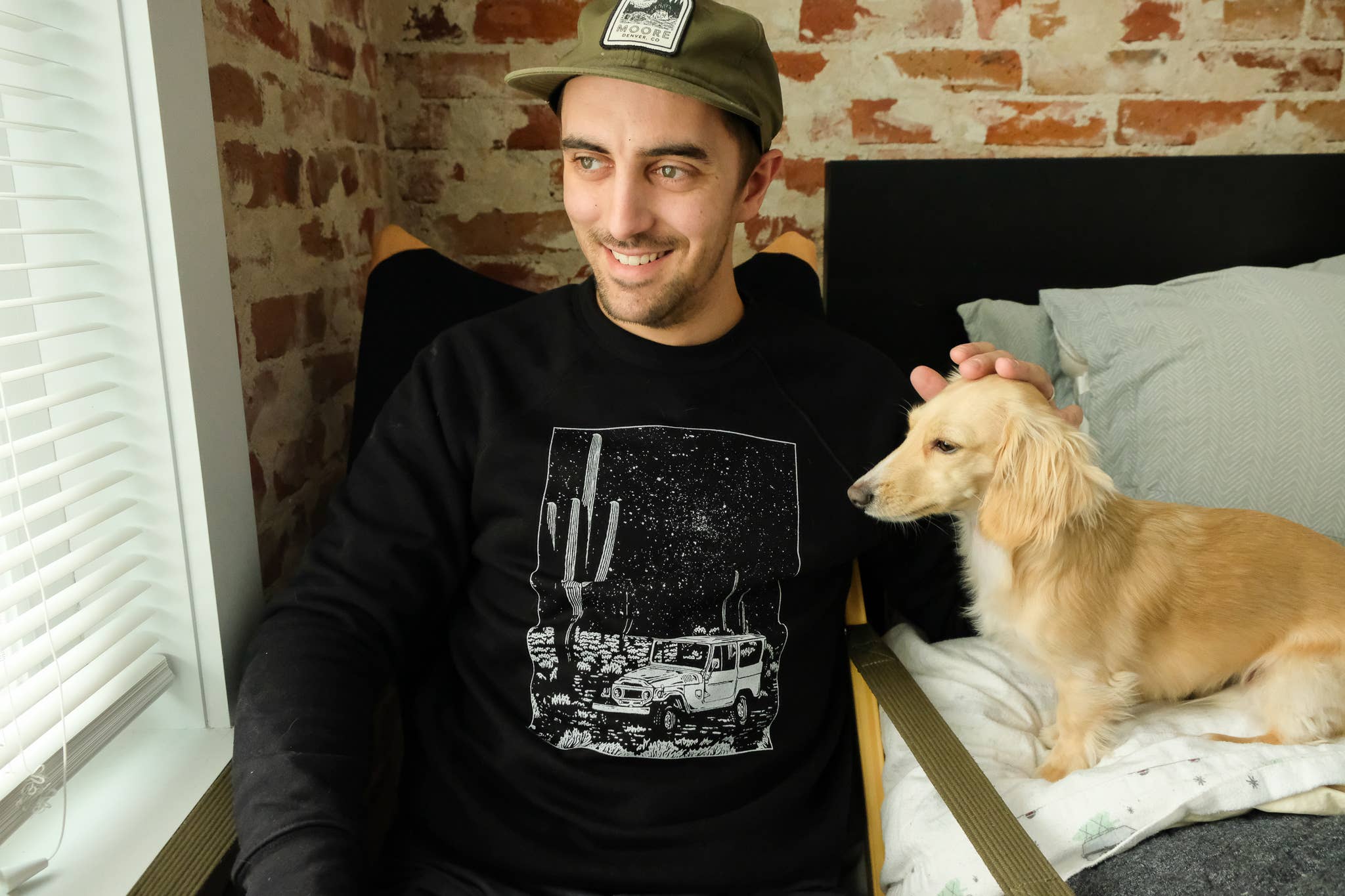 Moore Collection - Wholesale Graphic Sweatshirt - Unisex - Desert Cruiser Sweatshirt3