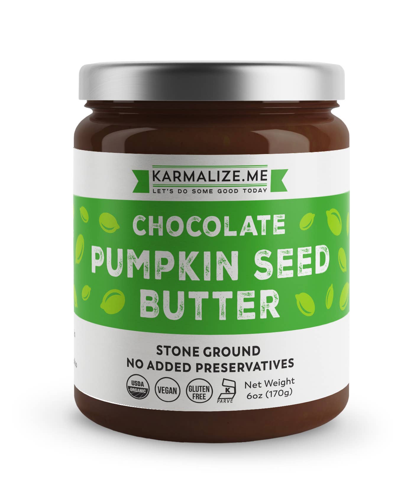 Karmalize.Me - Wholesale Nut Butter - Organic Pumpkin Seed Butter