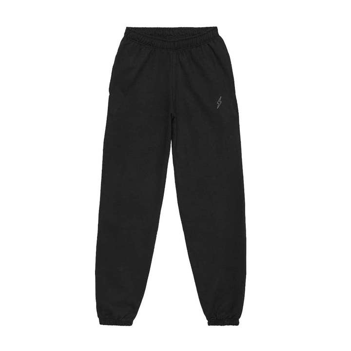 Pantaloni da jogging Strong As Hell con dettagli ricamati per la vendita all'ingrosso da parte di The Spark Company
