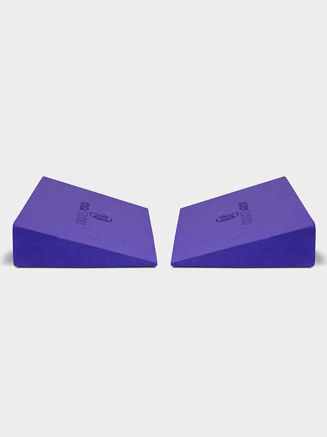 Yoga Studio Store - Wholesale Yoga Block/Bolster - Yoga Studio EVA Foam Wedges - Pair (2 x Pack)1