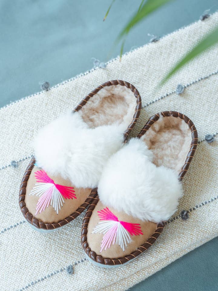 Sheepers SP .Z O.O. - Wholesale Mules - Women's - Sen Pink Mule Sheepers3