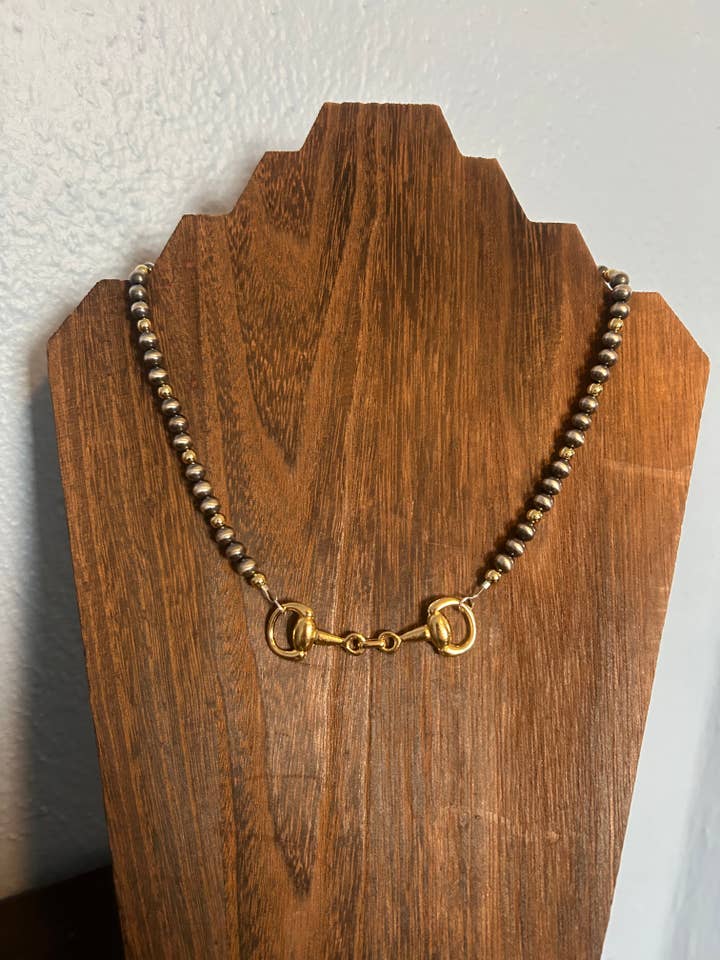 Mors à aiguilles en métal mélangé pour la vente par Silo Silver