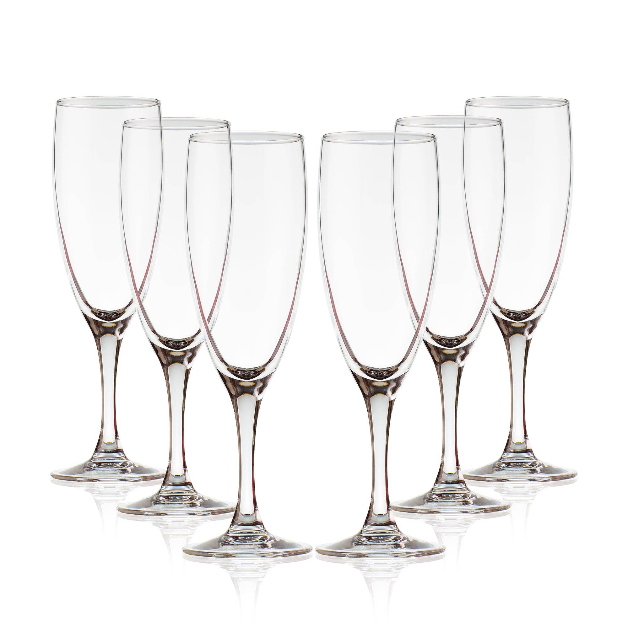 Portofino International Trading, USA - Wholesale Champagne Flute - Glass Champagne Flutes - 5.5 fl oz9