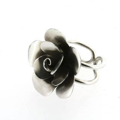 Large Soft Rose Ring for wholesale by Makers & Providers