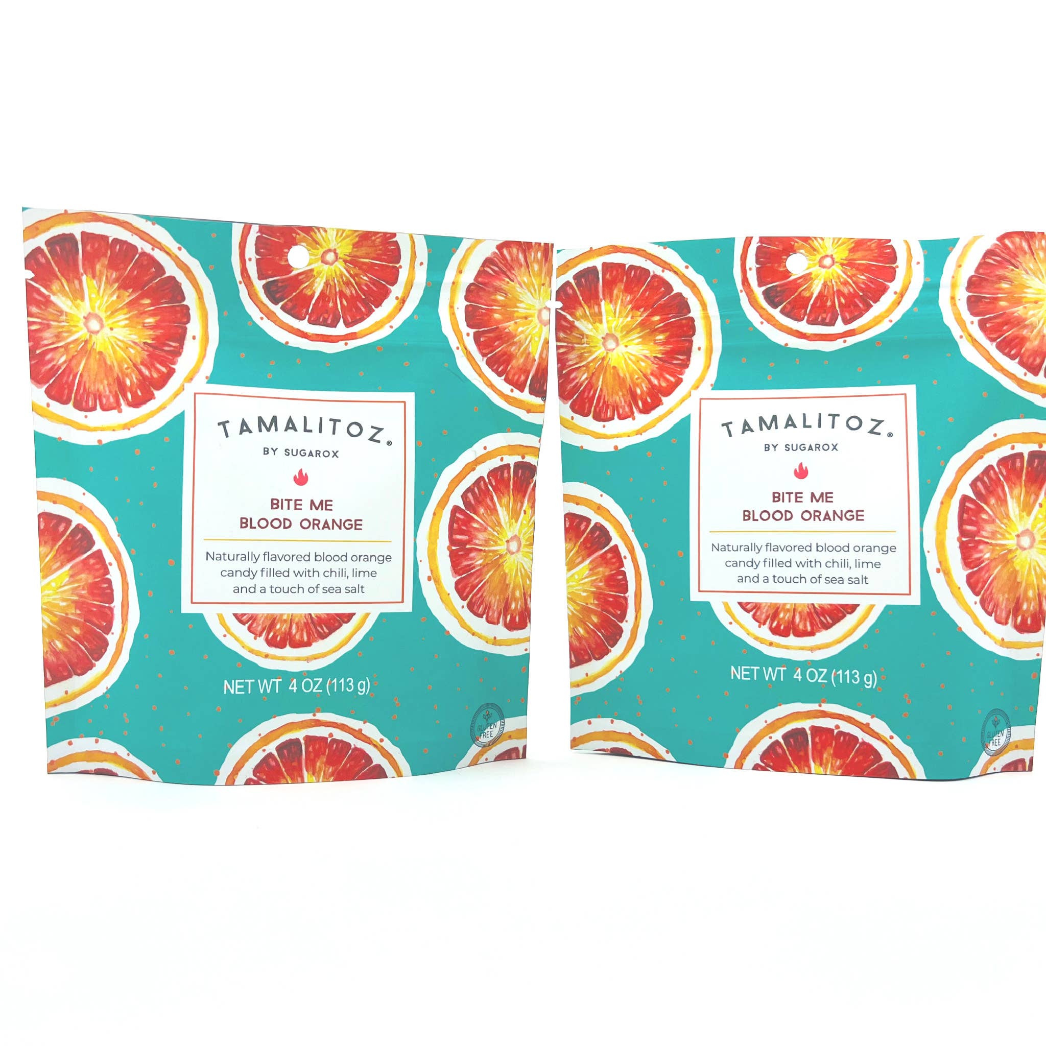 Sugarox Candy Studio LLC - Venta al por mayor Golosinas duras - MORDEME SANGRE NARANJA TAMALITOZ 12CT6