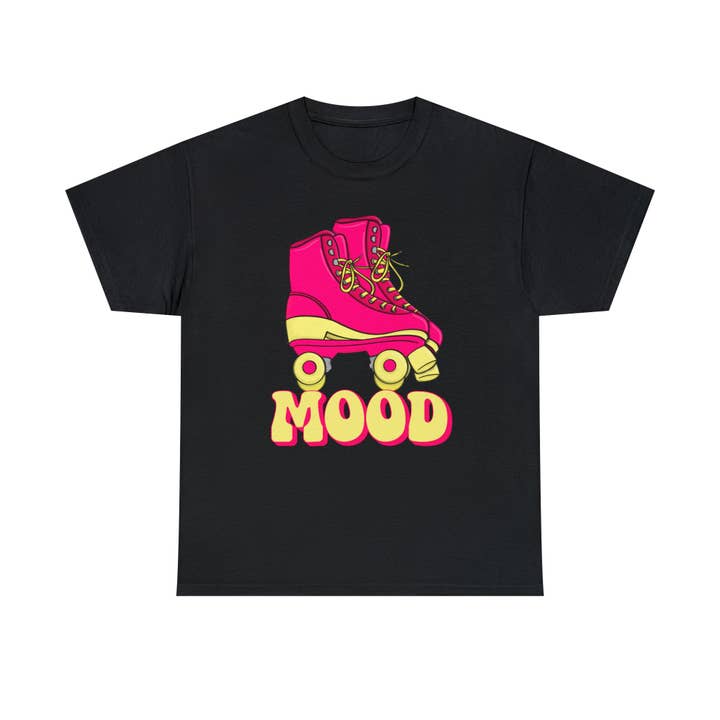 T-shirt Mood Retro Skates pour la vente par Sparkle By Asha