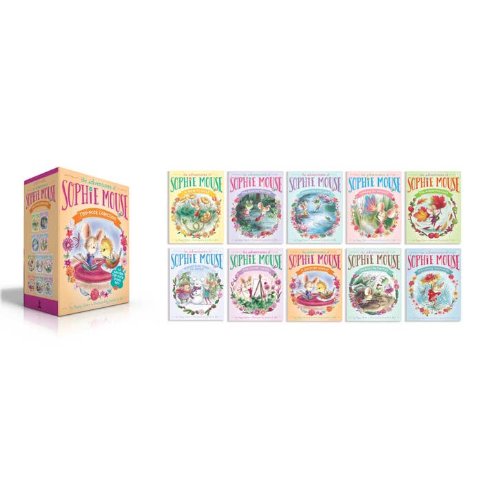 Simon & Schuster - Wholesale Book - Kids - Adventures of Sophie Mouse Ten-Book Collection (Boxed Set) by Poppy Green